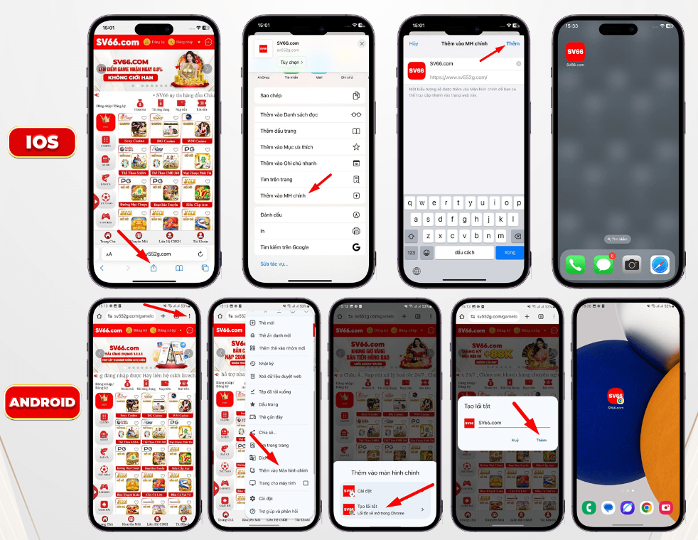 App SV66 có những ưu điểm gì?