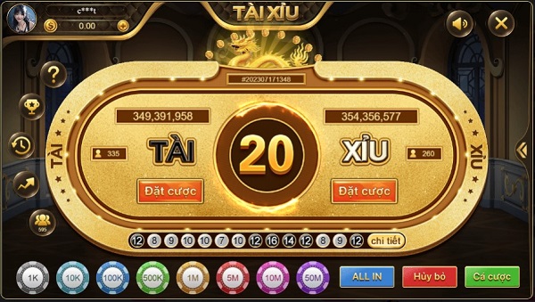 Tổng hợp các loại cầu tài xỉu và kinh nghiệm chơi cực hay 11 Các cửa cược phổ biến trong tài xỉu trực tuyến