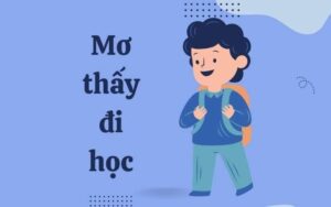 Có rất nhiều giấc mơ khác liên quan đến đi học