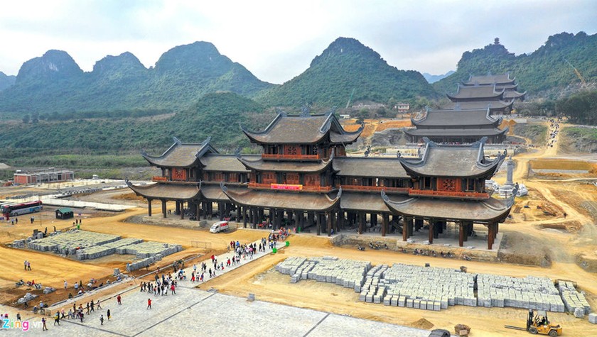 Nằm mơ thấy đi chùa: Mách bạn con số tài lộc đáng chú ý 7 Mơ thấy chùa đang được xây dựng