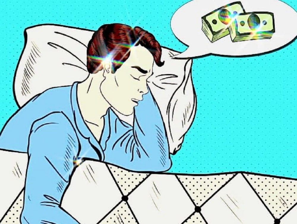 Điềm báo về việc nằm mơ thấy mất tiền