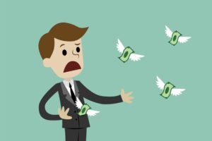 Nằm mơ mất rất nhiều tiền