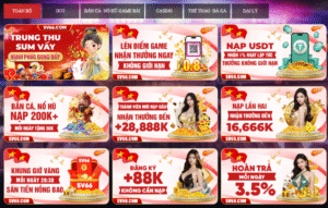 Khuyến mãi đặc biệt nhiều và đa dạng tại SV66