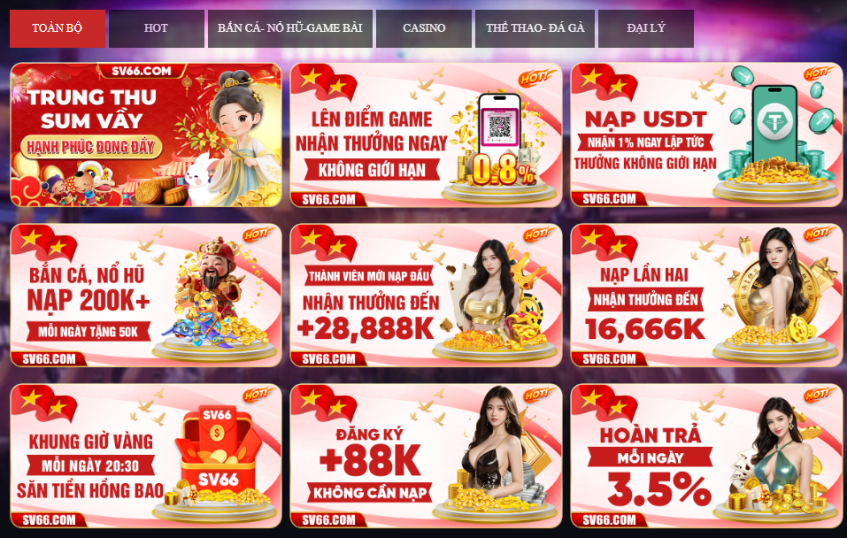 SV66 noble.sa.com – Link Trang Chủ Chính Thức Nhà Cái SV66 16 Khuyến mãi đặc biệt nhiều và đa dạng tại SV66